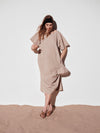 Wheat Doric Dress