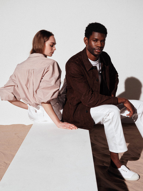Tan Bohemian Shirt