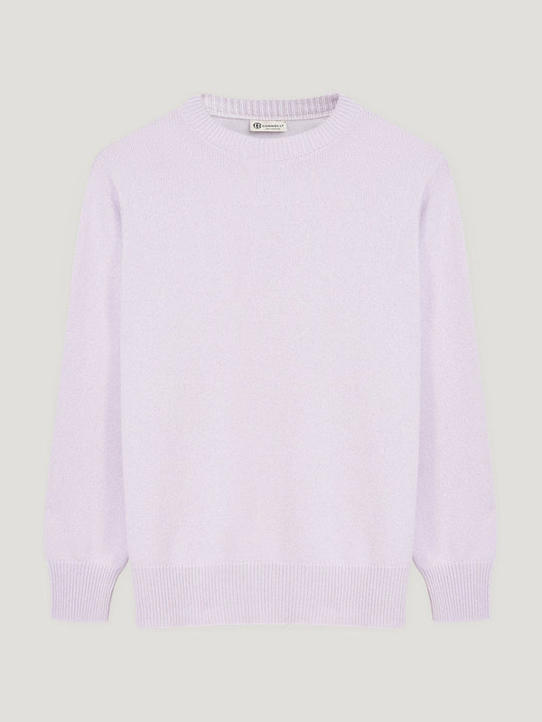 Lavender 4 Ply Favourite Sweater