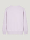 Lavender 4 Ply Favourite Sweater