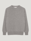 Grey 4 Ply Favourite Sweater