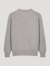 Grey 4 Ply Favourite Sweater