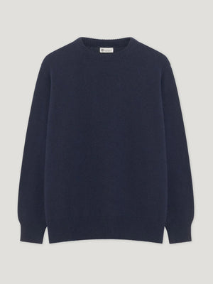 Navy 4 Ply Favourite Sweater