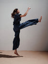 Blue Palazzo Pants