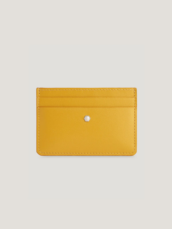 Yellow Hex Credit Card Case 1945
