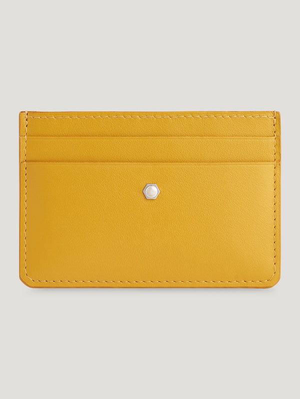 Yellow Hex Credit Card Case 1945