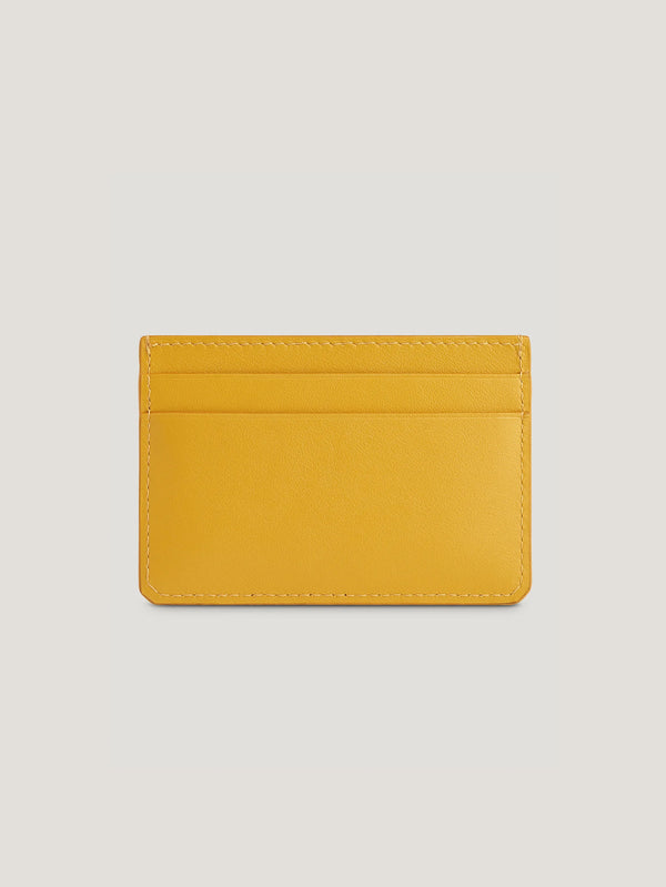 Yellow Hex Credit Card Case 1945