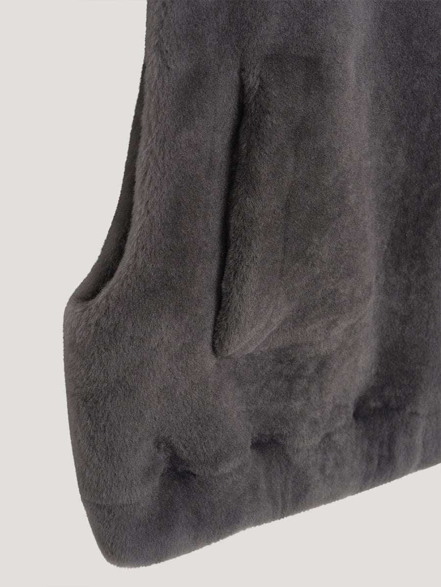 Slate Grey Cape Now - Connolly