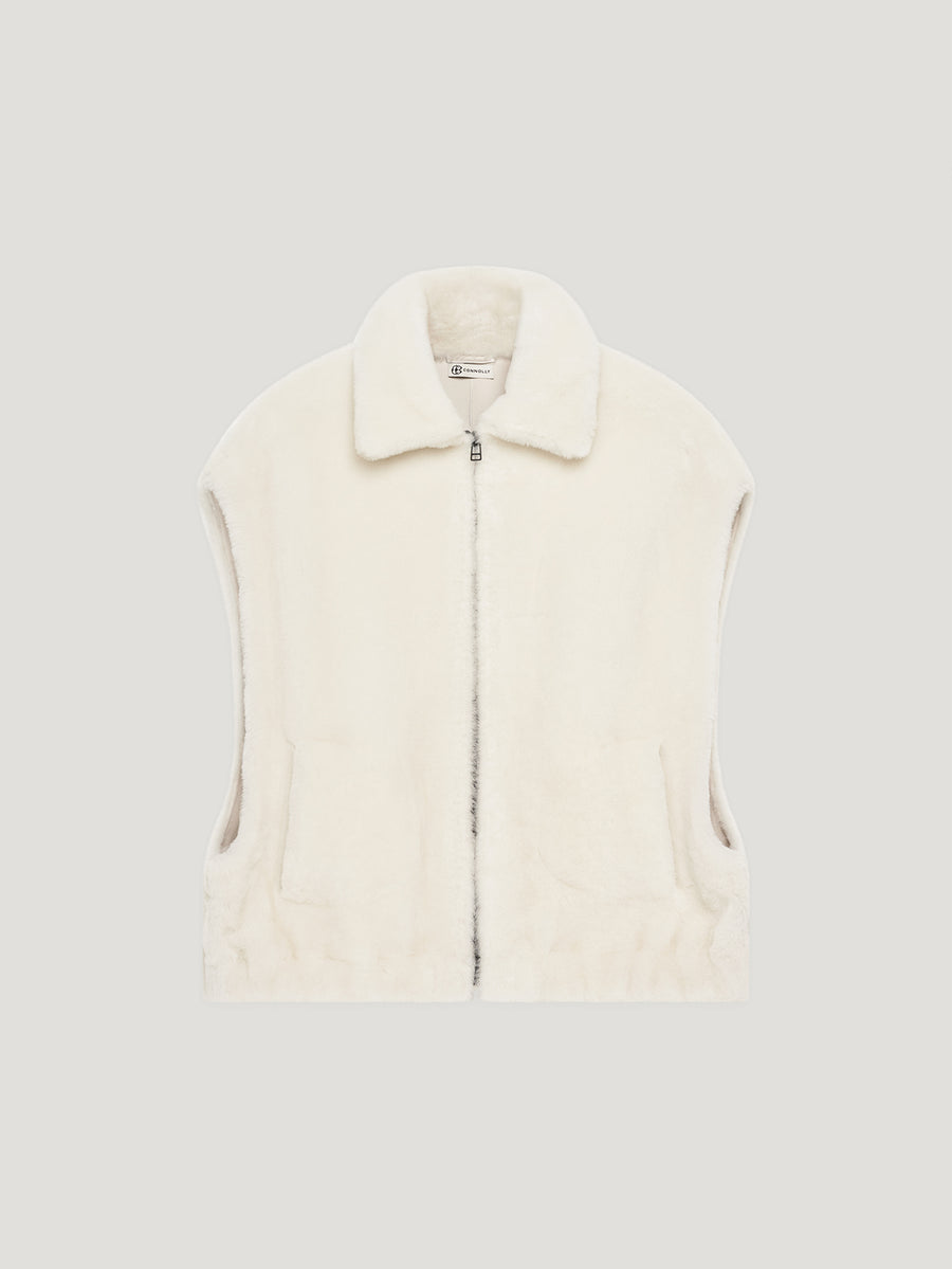 Ecru Cape Now - Connolly