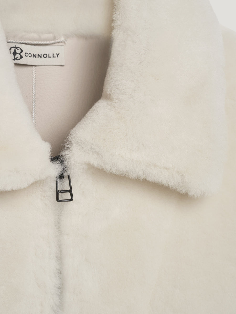 Ecru Cape Now - Connolly