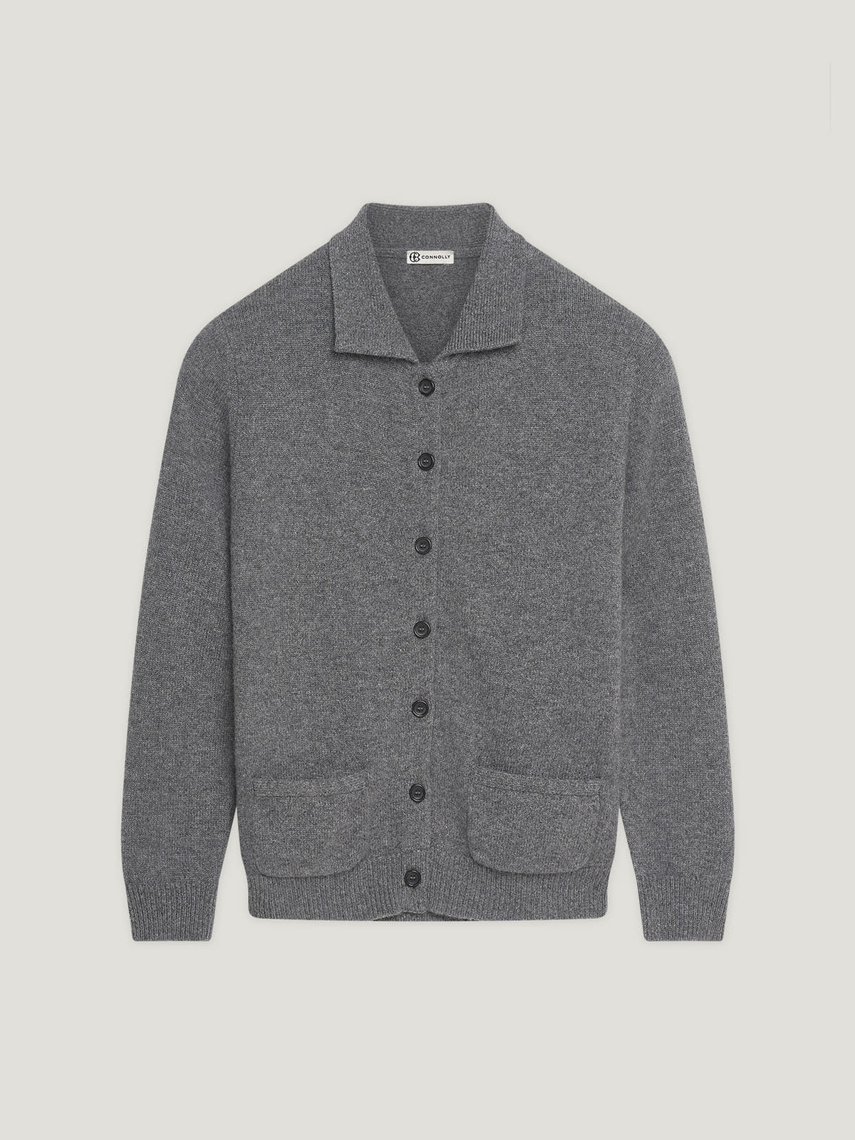 Grey Dorothy Cardigan - Connolly