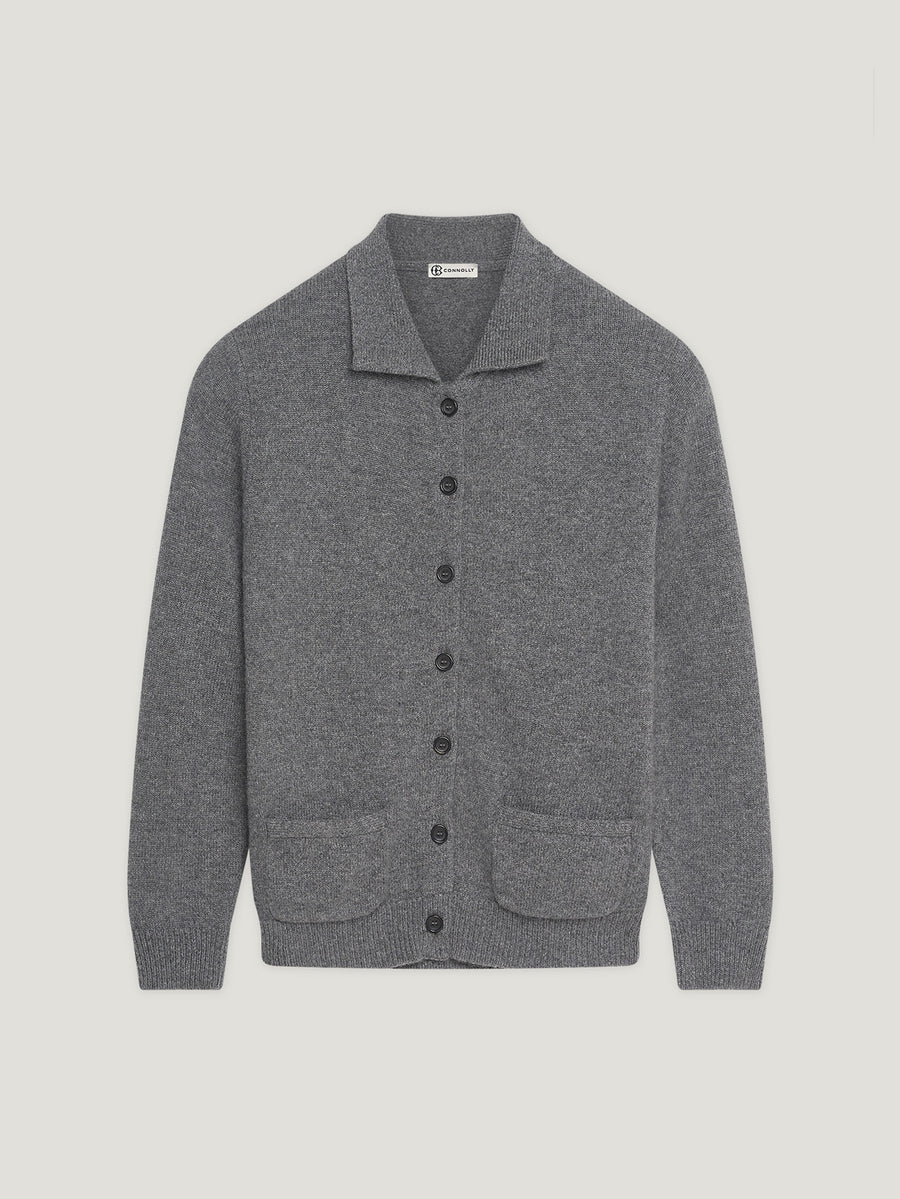 Grey Dorothy Cardigan - Connolly