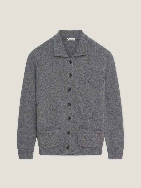 Grey Dorothy Cardigan