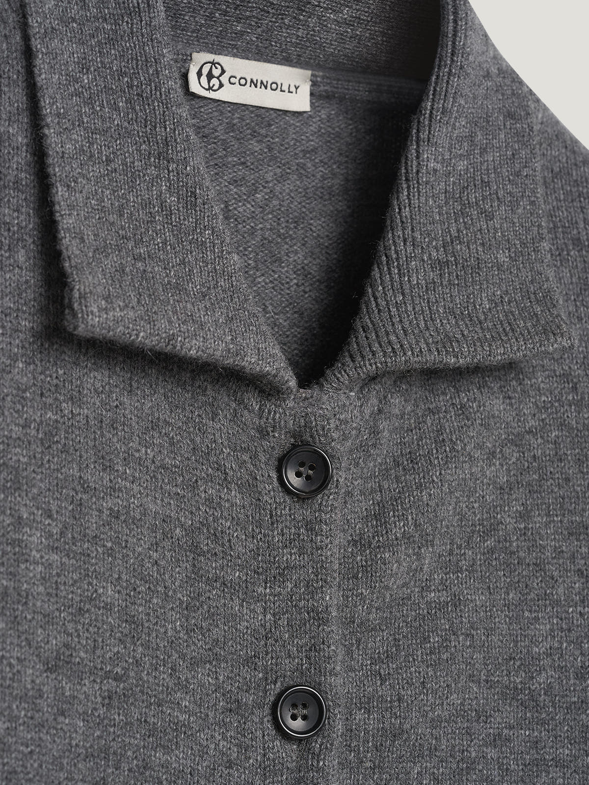 Grey Dorothy Cardigan - Connolly