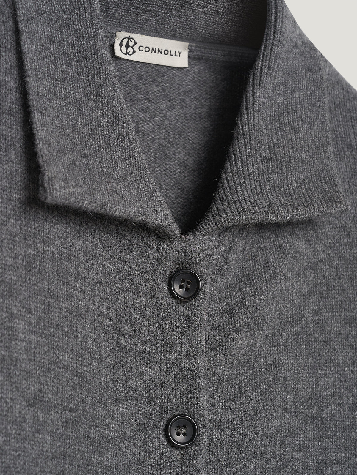 Grey Dorothy Cardigan - Connolly