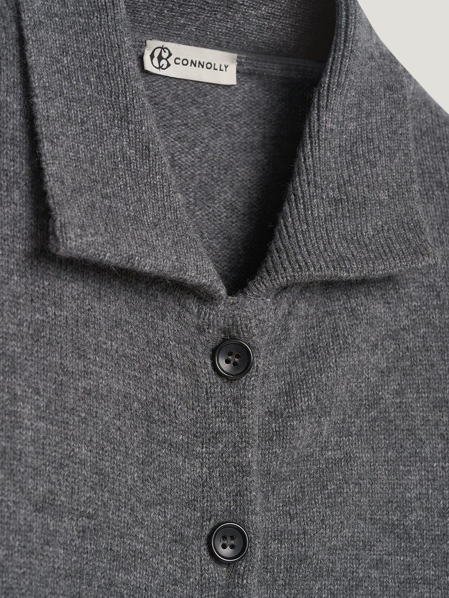 Grey Dorothy Cardigan - Connolly