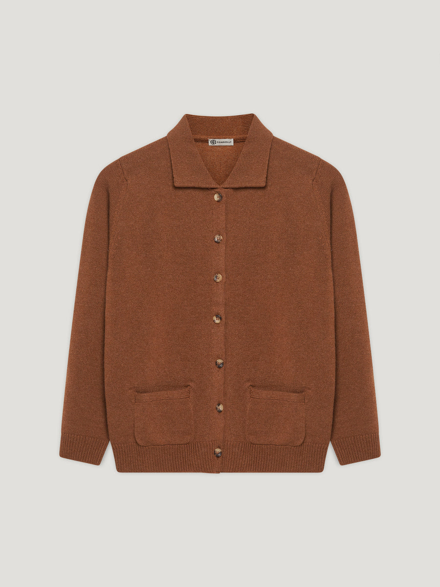 Vicuna Dorothy Cardigan - Connolly