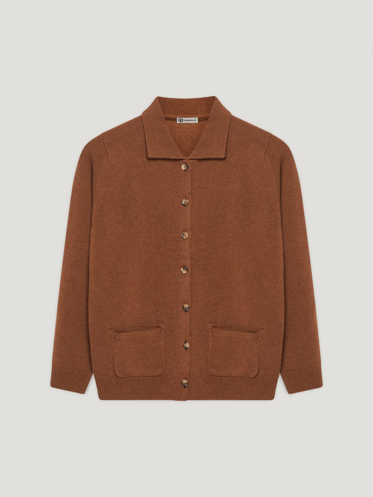 Vicuna Dorothy Cardigan– Connolly