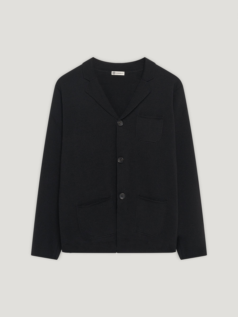 Black City Cardigan - Connolly