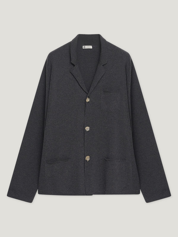 Charcoal City Cardigan