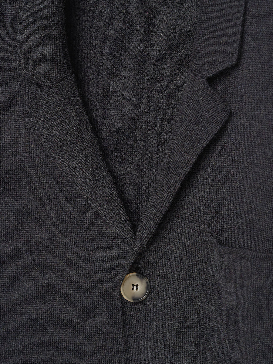 Charcoal City Cardigan - Connolly