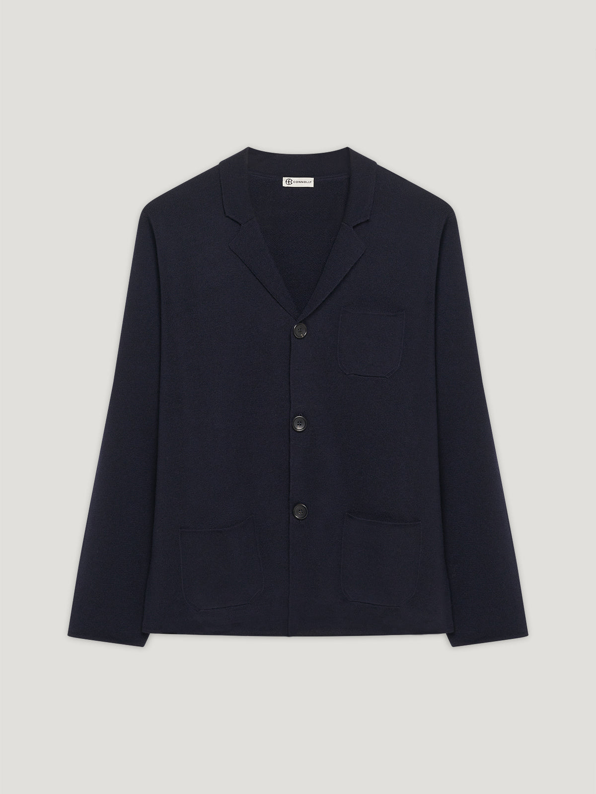 Navy City Cardigan - Connolly
