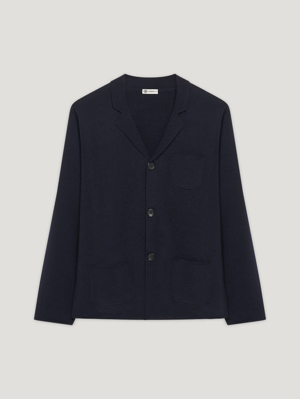 Navy City Cardigan
