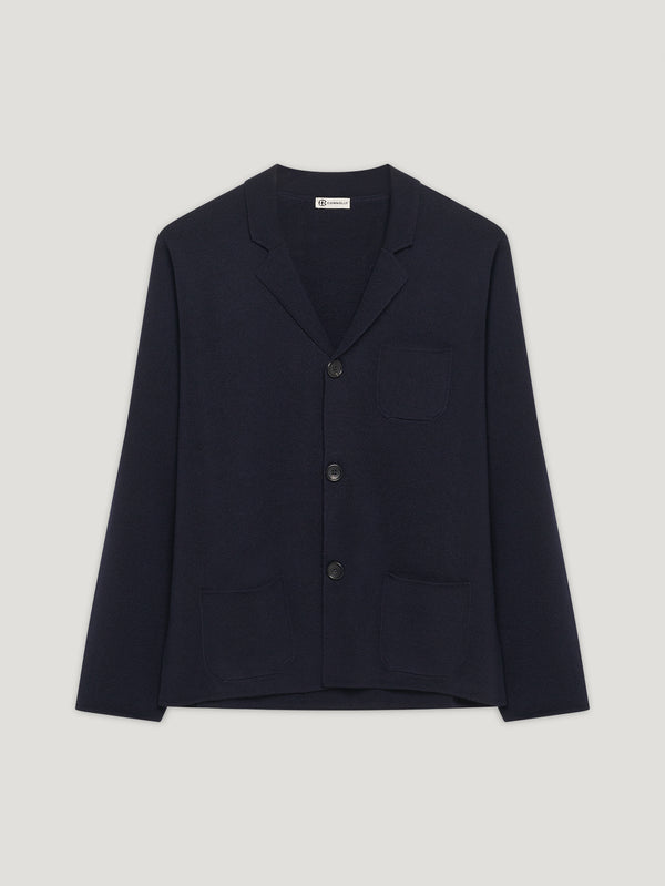 Navy City Cardigan