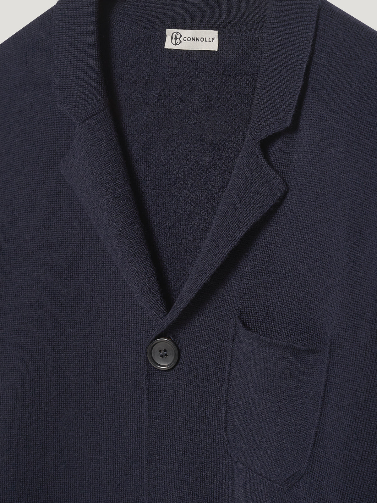 Navy City Cardigan - Connolly