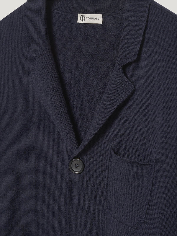 Navy City Cardigan