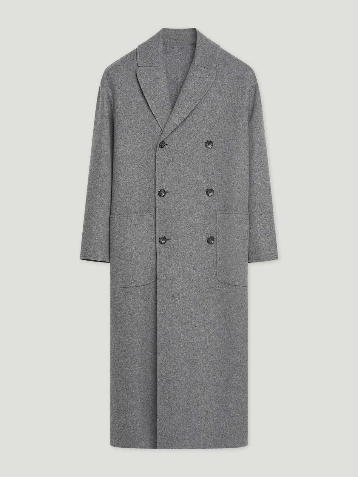 Grey Great Coat - Connolly
