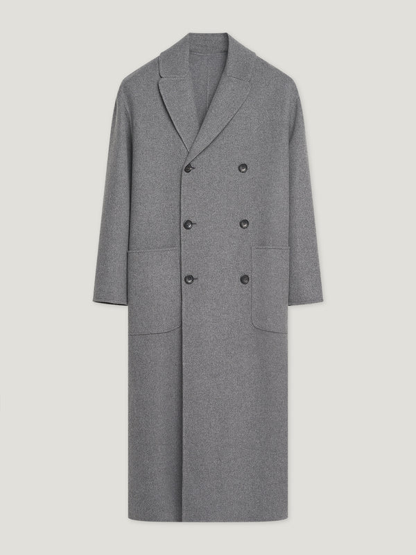 Grey Great Coat