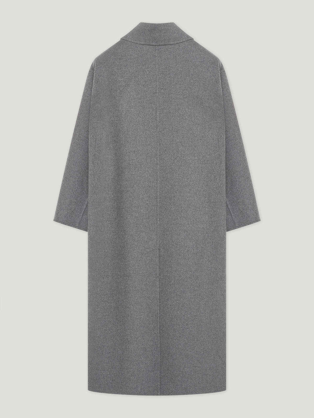 Grey Great Coat - Connolly