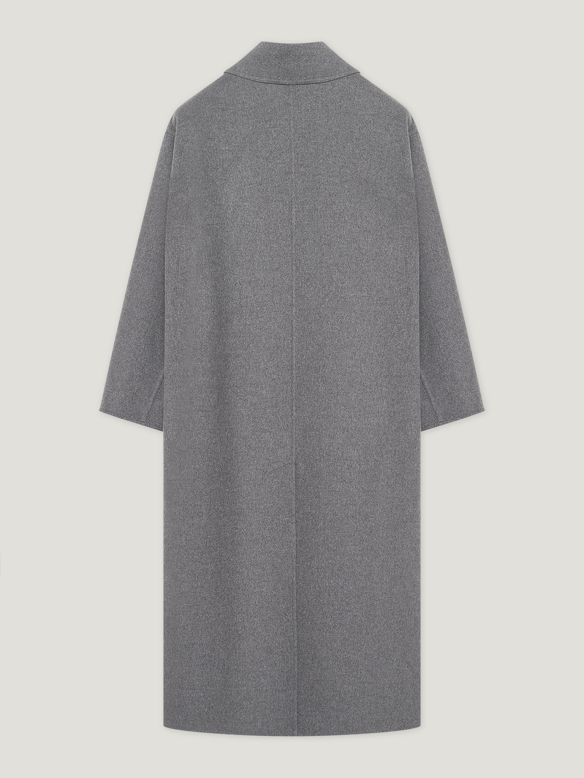 Grey Great Coat - Connolly