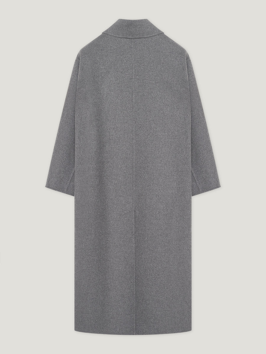Grey Great Coat - Connolly
