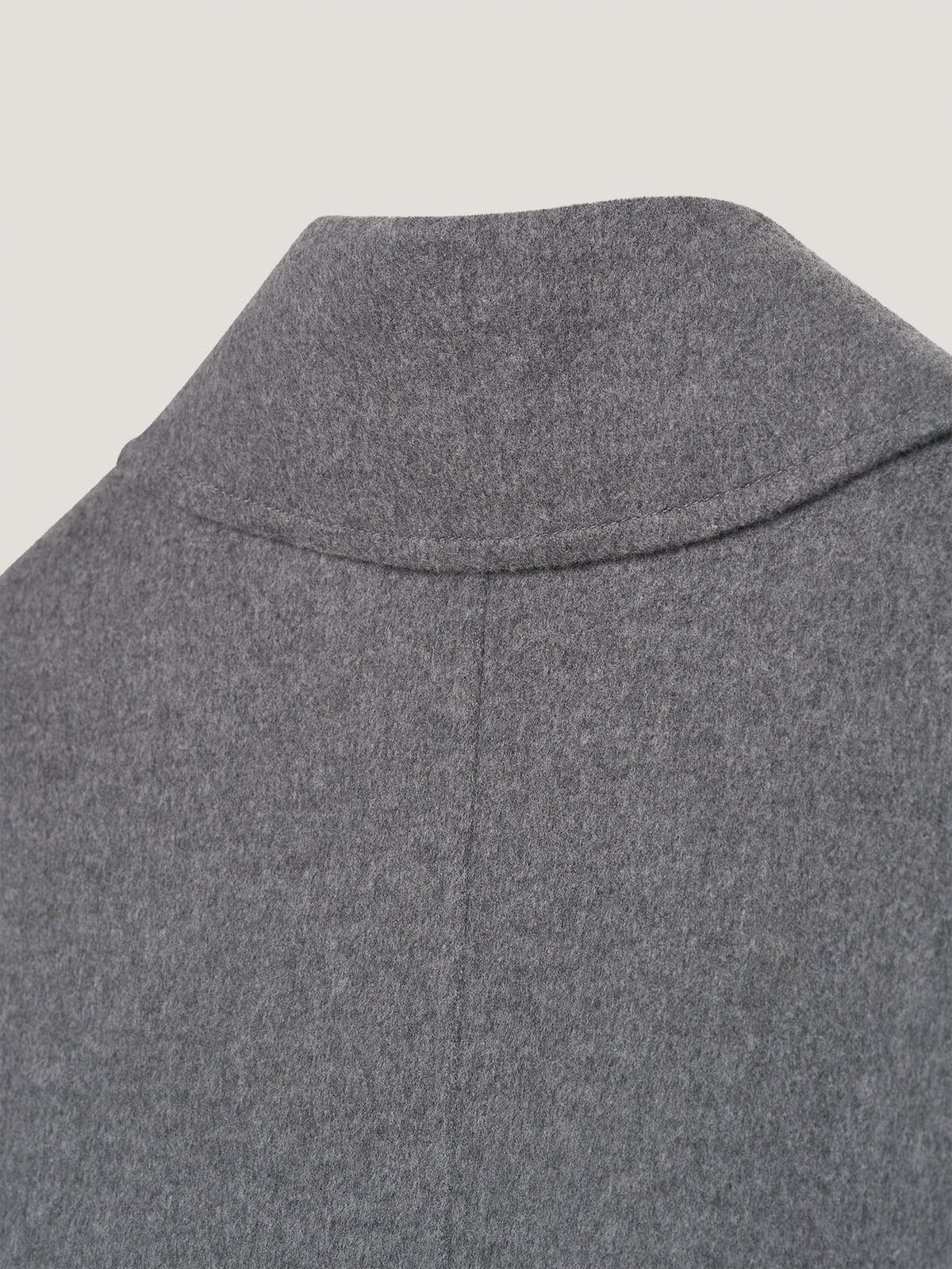 Grey Great Coat - Connolly
