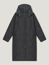 Black Aspen Puffa Coat