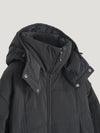Black Aspen Puffa Coat