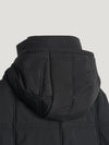 Black Aspen Puffa Coat