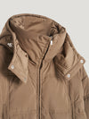 Taupe Aspen Puffa Coat