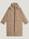 Taupe Aspen Puffa Coat