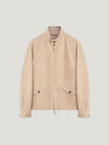 Beige Driving Blouson
