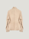 Beige Driving Blouson