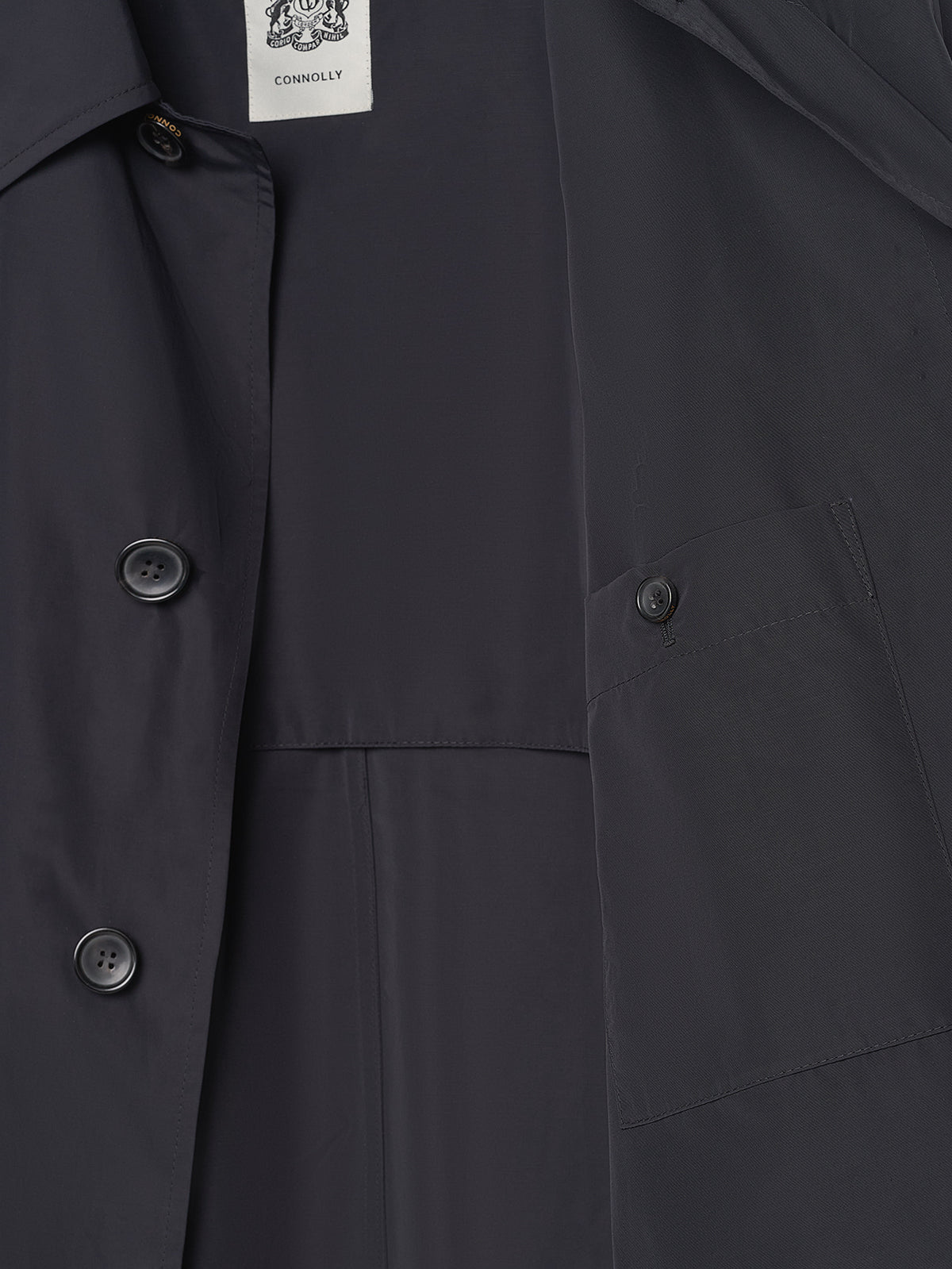 Black Manhattan Mac - Connolly