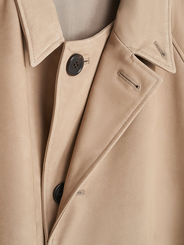 Beige Mille Miglia Top Coat