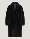 Black Soho Shearling Reverso