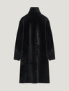 Black Soho Shearling Reverso