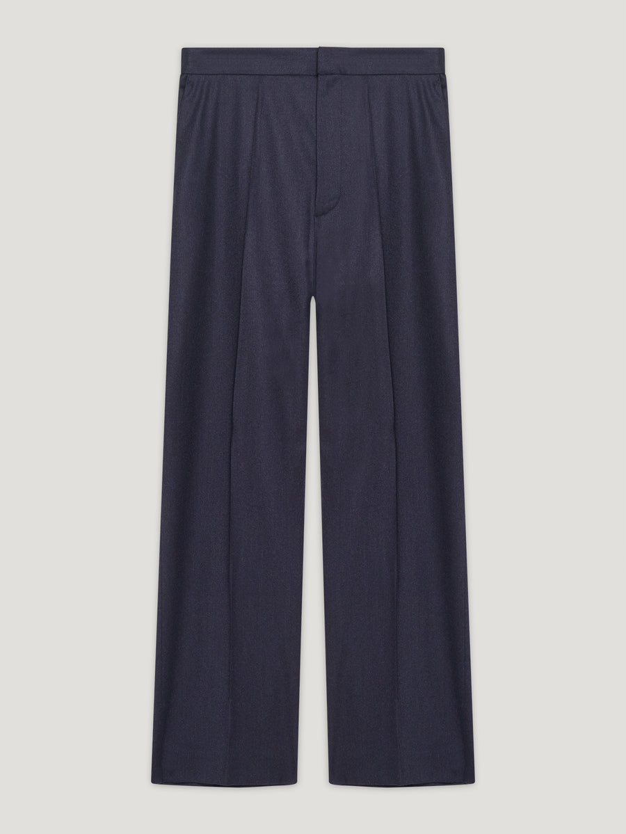 Blue Travel Trousers - Connolly