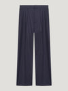 Blue Travel Trousers
