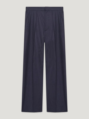 Blue Travel Trousers